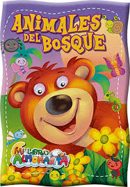 LIBRO MI LIBRO ALMOHADITA - ANIMALES DEL BOSQUE