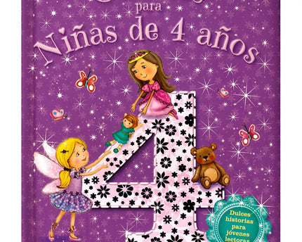 LIBRO DE CUENTO PARA NIÑAS DE 4 AÑOS