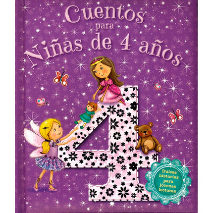 LIBRO DE CUENTO PARA NIÑAS DE 4 AÑOS