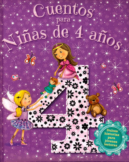 LIBRO DE CUENTO PARA NIÑAS DE 4 AÑOS