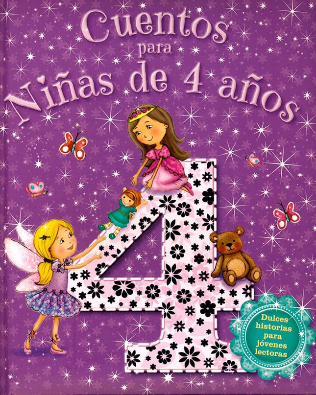 LIBRO DE CUENTO PARA NIÑAS DE 4 AÑOS