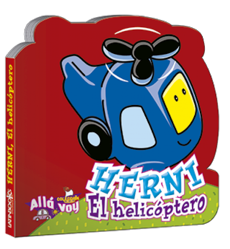 LIBRO HERNI EL HELICÓPTERO