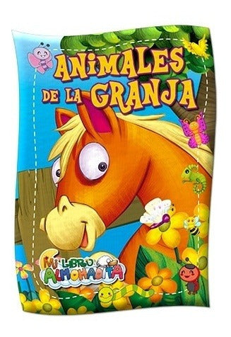 LIBRO MI ALMOHADITA - ANIMALES DE LA GRANJA