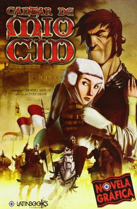 LIBRO MIO CID NOVELA GRAFICA