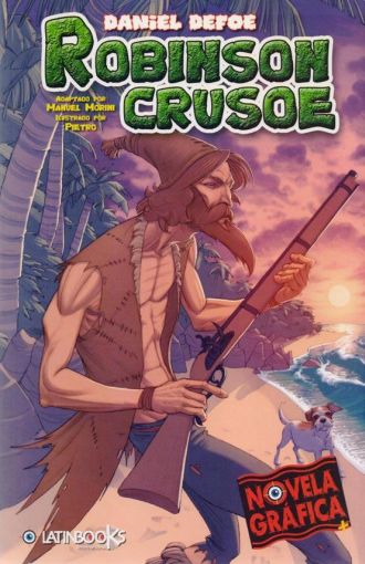 LIBRO DE ACTIVIDADES ROBINSON CRUSOE (DANIEL DEFOE)