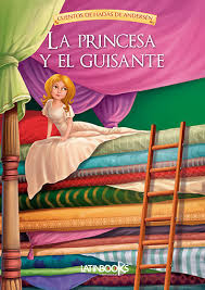 LIBRO LA PRINCESA Y EL GUISANTE