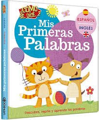 LIBRO MIS PRIMERAS PALABRAS