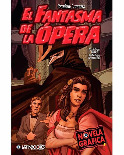 LIBRO NOVELAS GRÁFICAS - EL FANTASMA DE OPERA