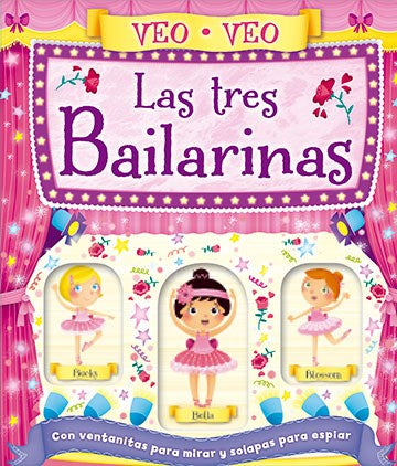 LIBRO VEO VEO, HERMOSAS BAILARINAS