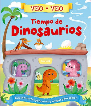 LIBRO VEO VEO,TIEMPO DE DINOSAURIOS