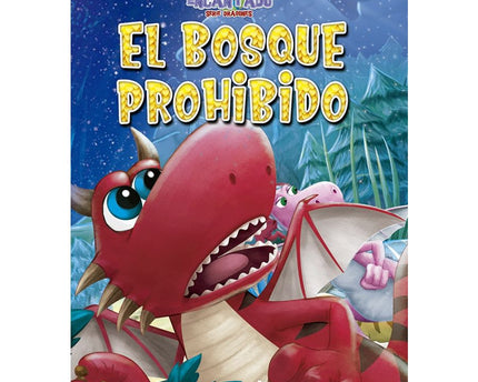 LIBRO MUNDO ENCANTADO- EL BOSQUE PROHIBIDO