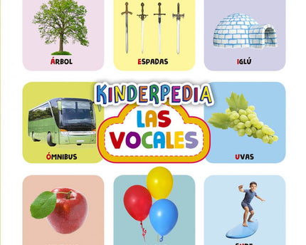 LIBRO KINDERPEDIA- LAS VOCALES
