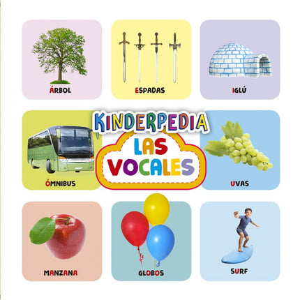 LIBRO KINDERPEDIA- LAS VOCALES