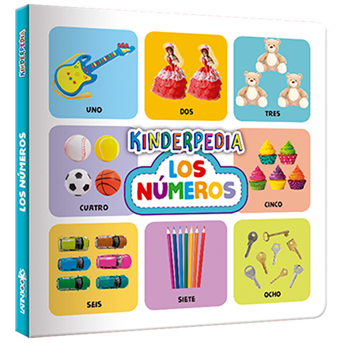 LIBRO KINDERPEDIA LOS NÚMEROS