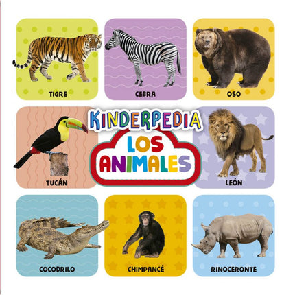 LIBRO KINDERPEDIA LOS ANIMALES