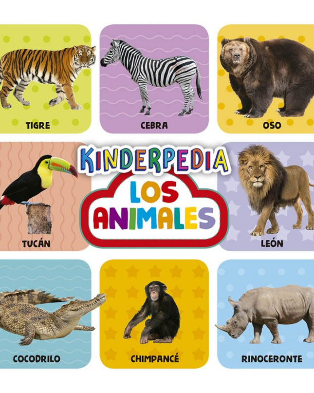 LIBRO KINDERPEDIA LOS ANIMALES