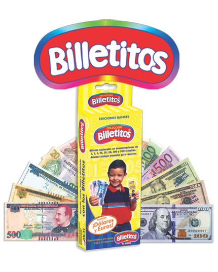 BILLETITOS EDITORIAL RAMSES