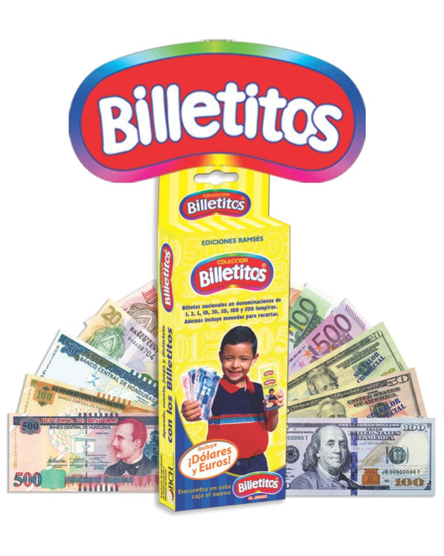 BILLETITOS EDITORIAL RAMSES