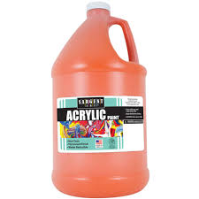 PINTURA ACRILICA SPECTRAL ORANGE 64 FL