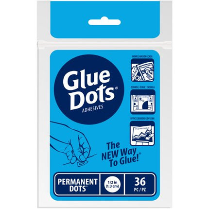 ADHESIVO PERMANENTE 36 PIEZAS-GLUE DOTS