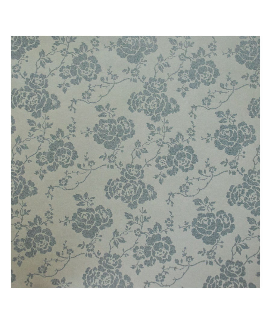 Floreado - Papel Scrapbook - 12 x 12