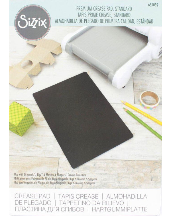 ALMOHADILLA DE PLIEGUE PREMIUM ESTANDAR-SIZZIX