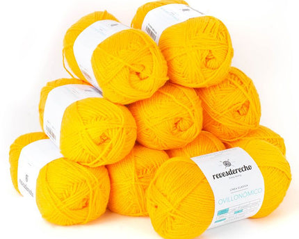 LANA COLOR AMARILLO OSCURO