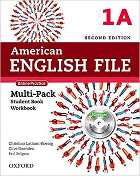 AMERICAN ENGLISH FILE 2E 1A MULTI PK