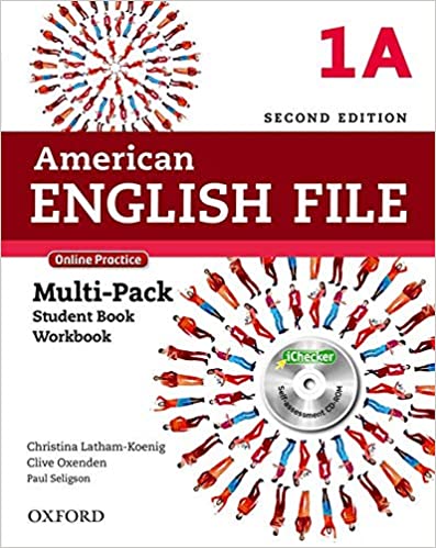 AMERICAN ENGLISH FILE 2E 1A MULTI PK