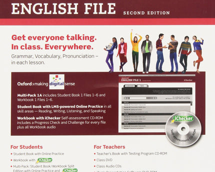AMERICAN ENGLISH FILE 2E 1A MULTI PK