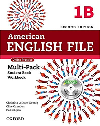 AM ENG FILE 2E 1B MULTI PK