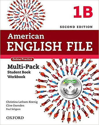AM ENG FILE 2E 1B MULTI PK