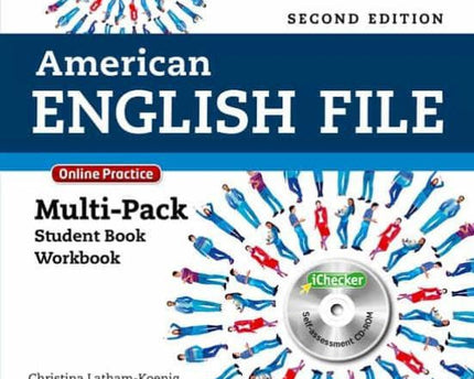 AM ENG FILE 2E 2A MULTI PK
