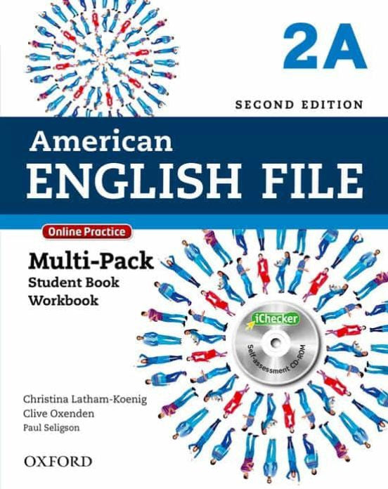 AM ENG FILE 2E 2A MULTI PK