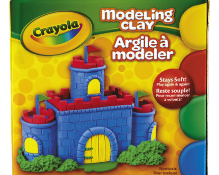 PLASTICINA CRAYOLA 4CLRS