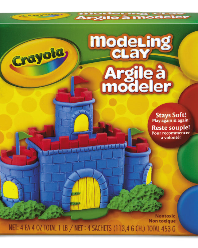 PLASTICINA CRAYOLA 4CLRS