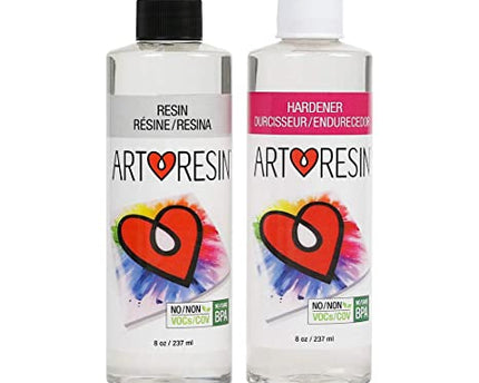 KIT DE RESINA Y ENDURECEDOR 16 OZ ARTRESIN