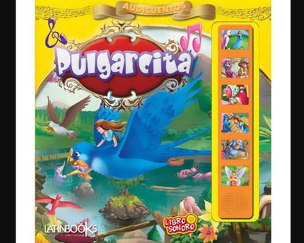 LIBRO AUDICUENTOS - PULGARCITA