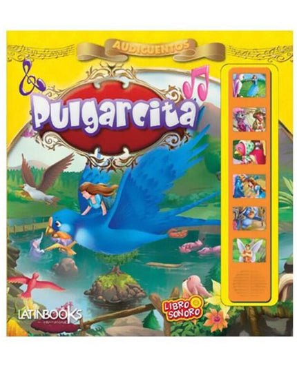 LIBRO AUDICUENTOS - PULGARCITA