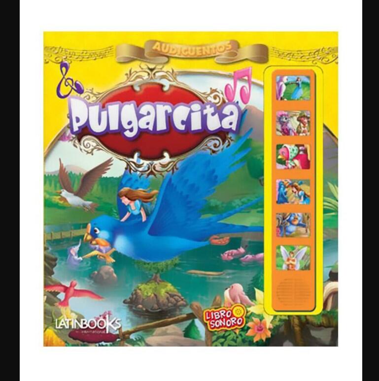 LIBRO AUDICUENTOS - PULGARCITA
