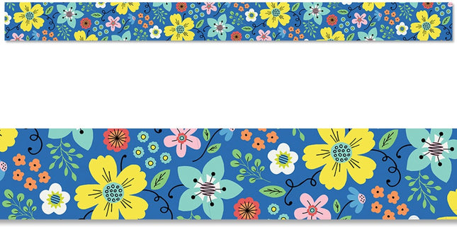BORDE FLORAL FUN