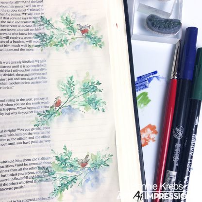 SELLO BIBLE FOLIAGE