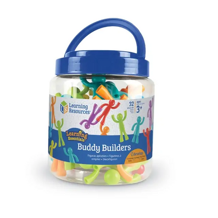 JUEGO BUDDY BUILDERS FIGURAS APILABLES 32 PC