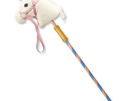 CABALLO DE UNICORNIO MELISSA & DOUG / PRANCEN PLAY STICK UNICORN