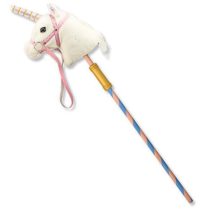 CABALLO DE UNICORNIO MELISSA & DOUG / PRANCEN PLAY STICK UNICORN