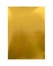 CARTULINA LAMINADA DORADO 28 X 22 PULG