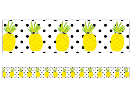 BORDE PINEAPPLES STRAIGHT