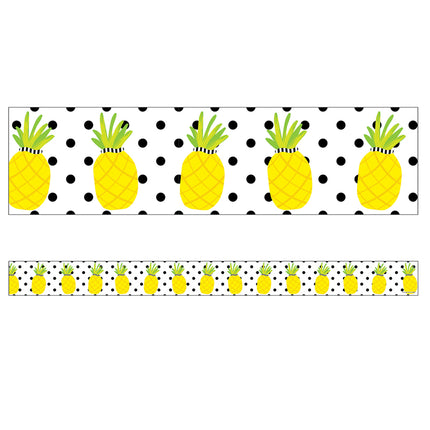BORDE PINEAPPLES STRAIGHT