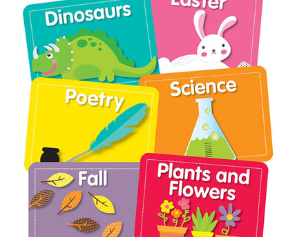 MINI CUT LIBRARY LABELS