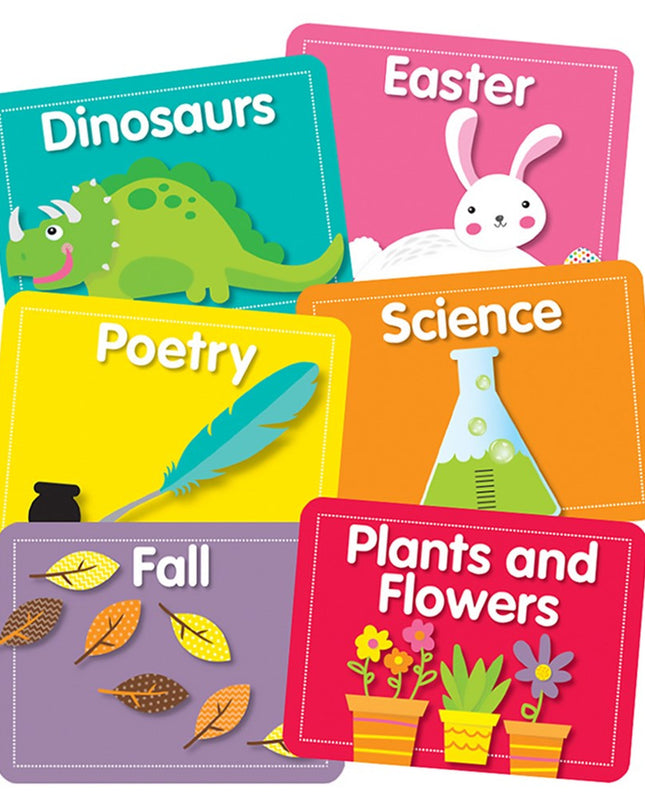 MINI CUT LIBRARY LABELS